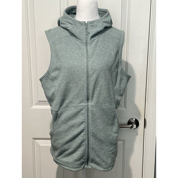 Duluth Vest Full Zip Fleece Jacket Hoodie Women’s Large - Picture 1 of 5